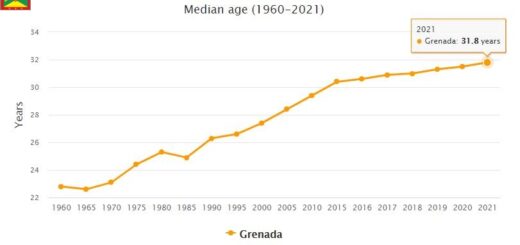 Grenada Median Age
