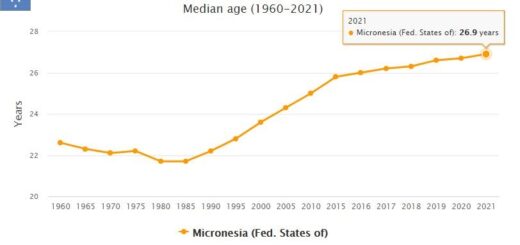Micronesia Median Age