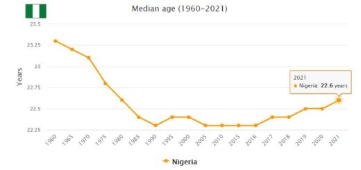 Nigeria Median Age