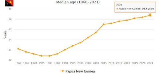 Papua New Guinea Median Age