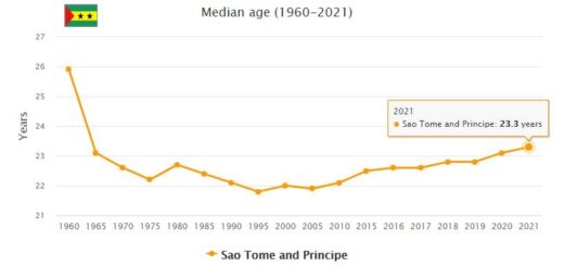 Sao Tome and Principe Median Age