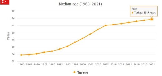 Turkey Median Age