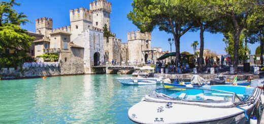 best travel time for Lake Garda