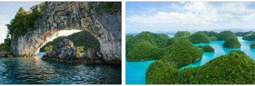 Attractions of Palau