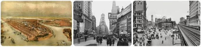The History of New York