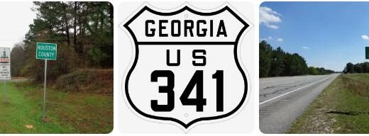 US 341 in Georgia