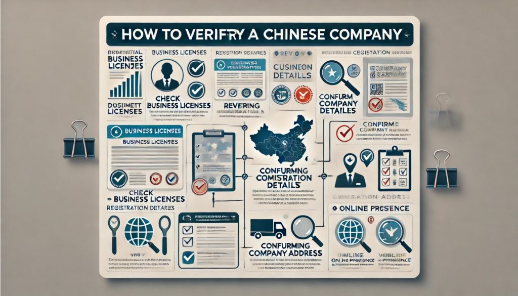 How to Verify a Chinese Company